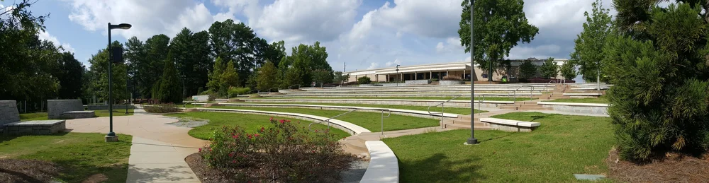 Life University Central Green Amphitheater — Georgia Precast Solutions