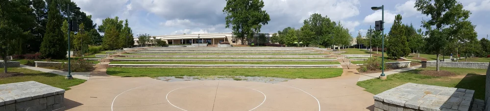 Life University Central Green Amphitheater — Georgia Precast Solutions