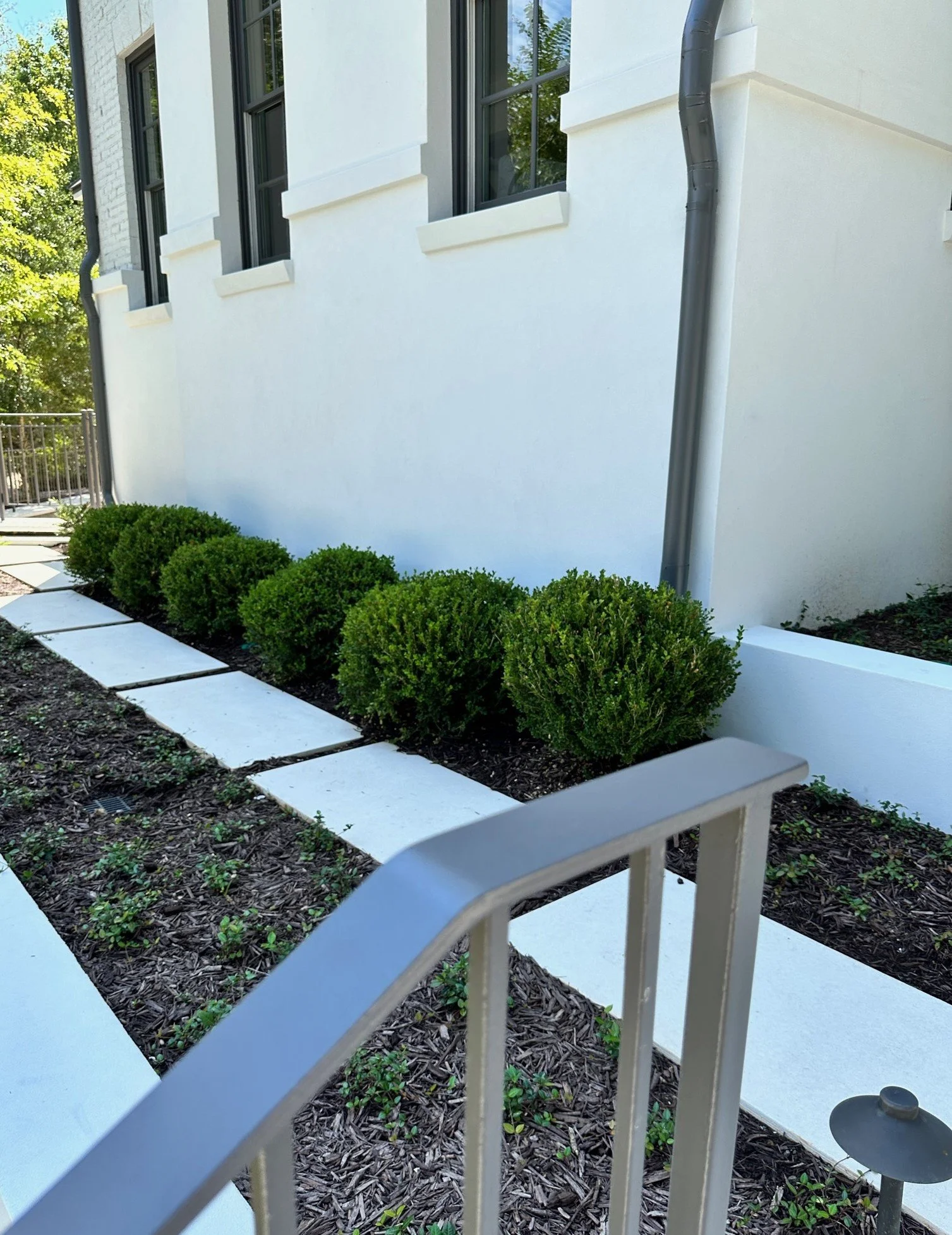 11 Large Concrete Stepping Stones.JPG