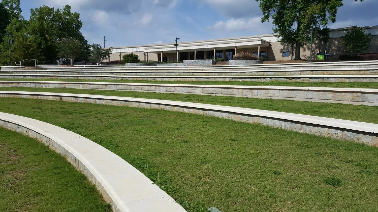 Life University Central Green Amphitheater — Georgia Precast Solutions