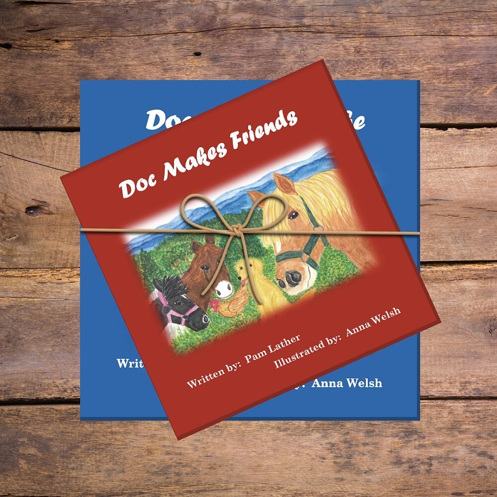 Doc&rsquo;s Book Bundle is now available for purchase on our website! 📚 
Proceeds from sales go directly to supporting our rescues. A huge thank you to the Author, Pam Lather, and Illustrator, Anna Welsh for helping us share Doc&rsquo;s story, and c