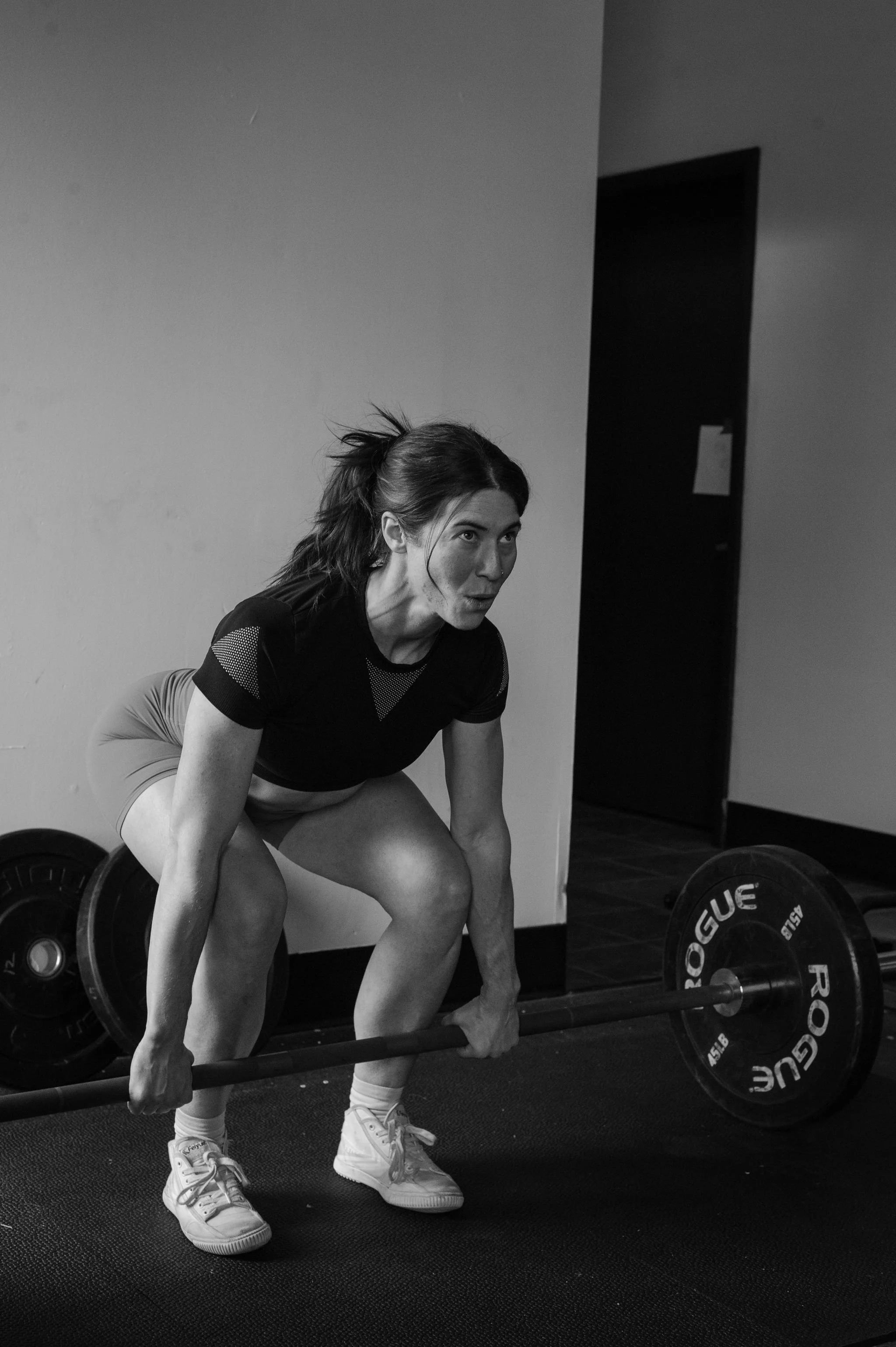 personal trainer charlottesville va, strength training for women charlottesville, strength training, gym, deadlift