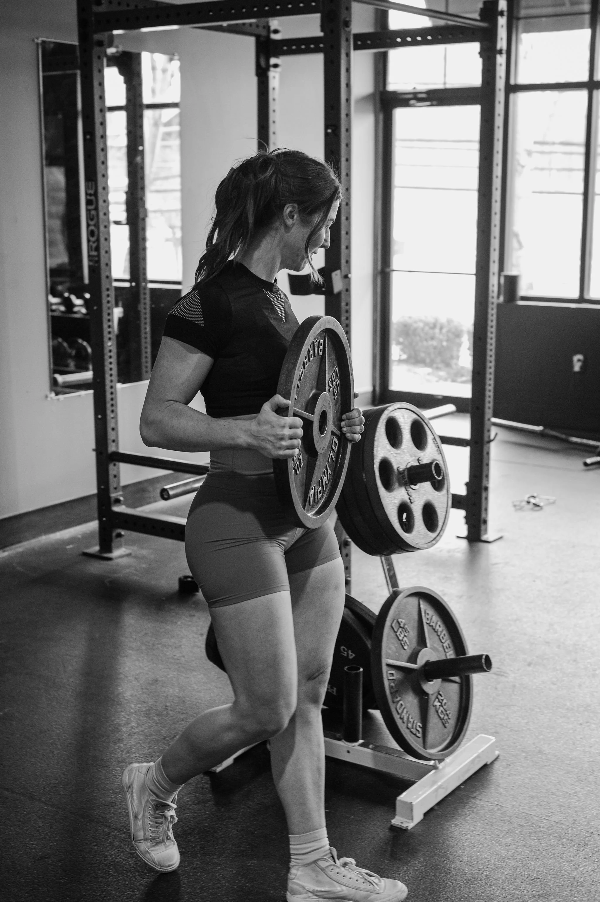 personal trainer charlottesville, gym, women in gym, weight training, strength training for women