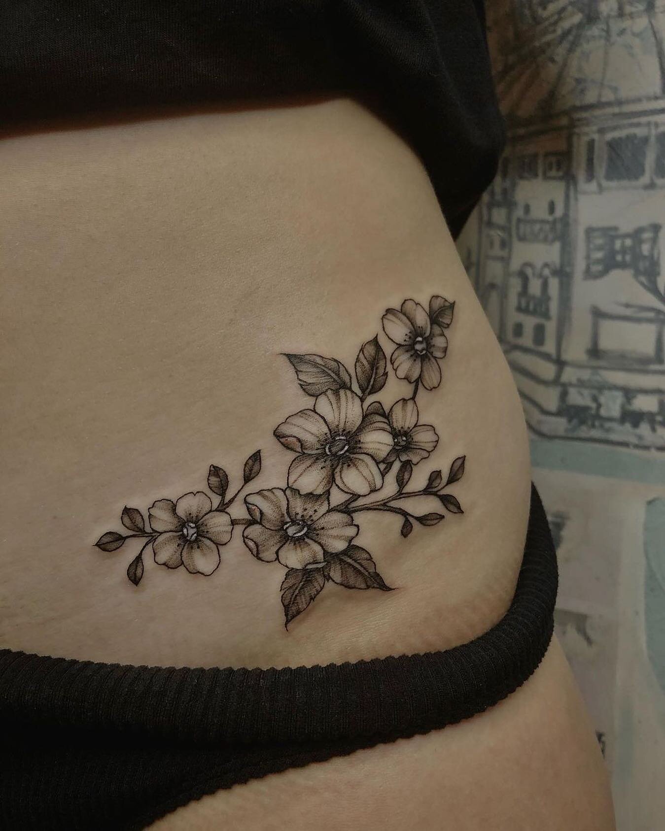 Beautiful floral tattoo and design by artist Emma. Her books are temporarily closed. Artwork and prints available for sale at Shoreline Tattoo ✌️ @emctattoos
-
-
-
-
#repost #njtattoo #njtattooartist #njtattooshop #littleeggharbor #mysticisland #lbi 