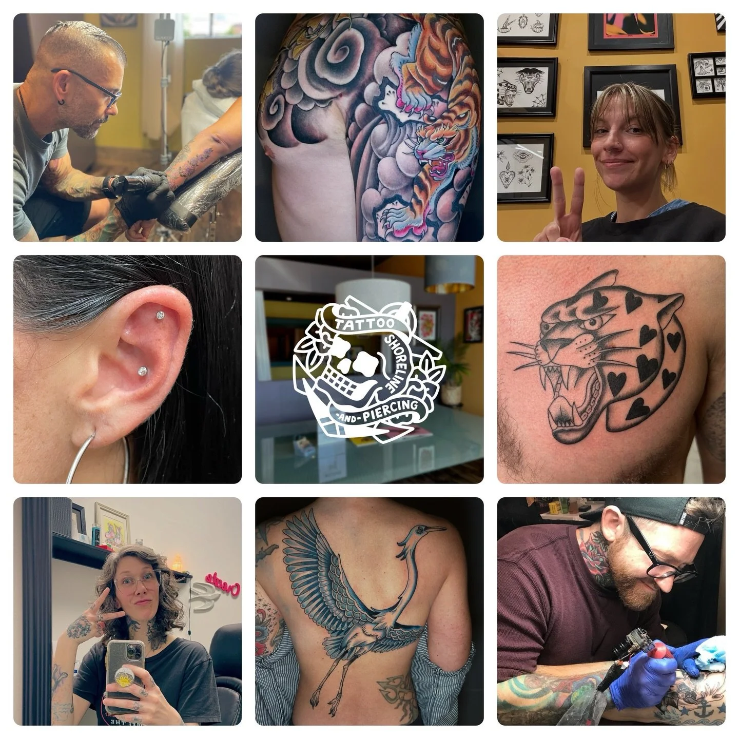Thank you all for a great year of tattoos, piercings, and your continued support! Wishing all of you a peaceful transition into a prosperous and fulfilling new year. 

🥳🫶🎆
@doctattoos 
@pepetat2 
@ratattooillee 
@sailorhollypiercing