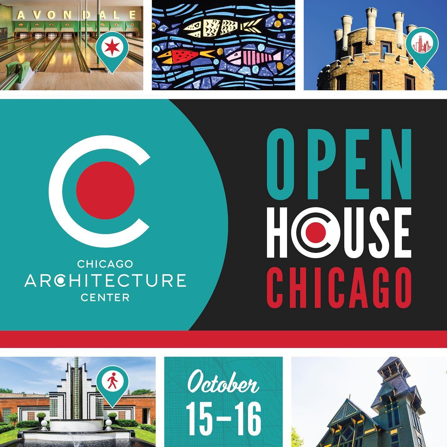 We&rsquo;re thrilled to partner with @chiarchitecture for #OHC2022! This free annual festival gives participants an opportunity to go behind-the-scenes of Chicagoland&rsquo;s architecturally, culturally and historically significant sites October 15-1