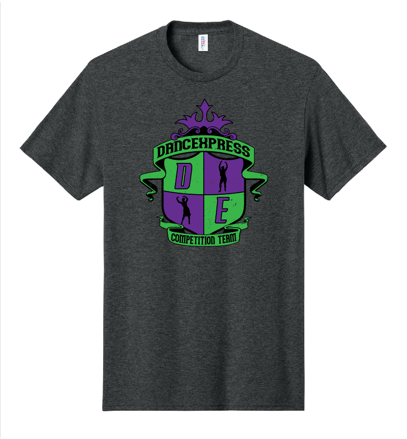 DANCEXPRESS DESCENDANTS COMP SHIRTS