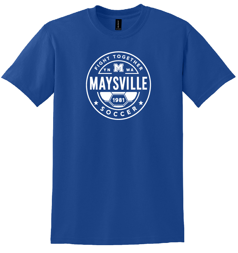 MAYSVILLE SOCCER SHIRT