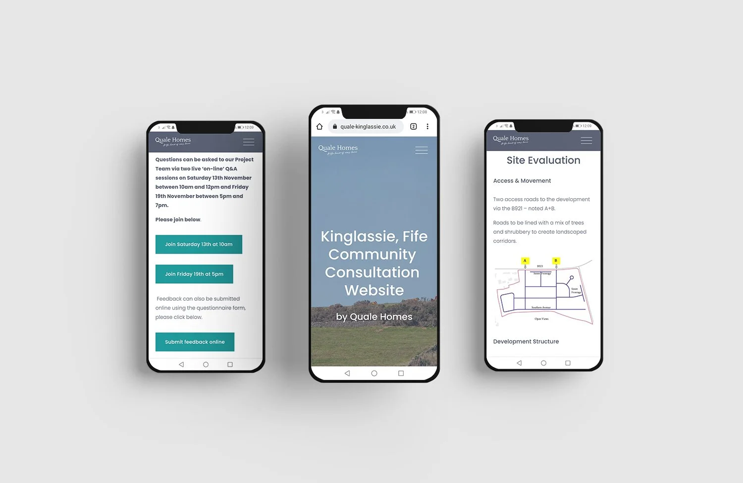 Community Consultation Website