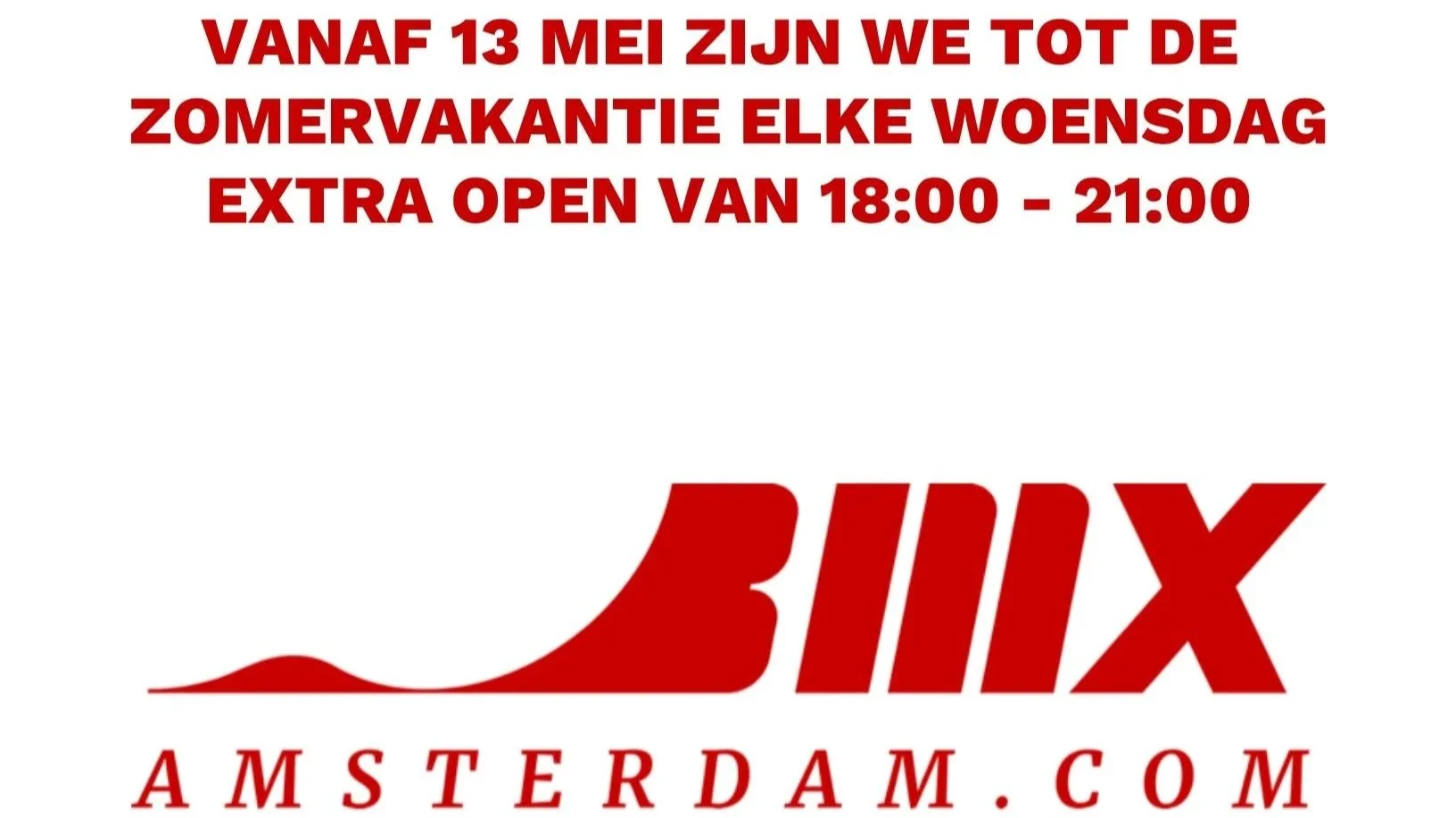 woensdag avond sessies!