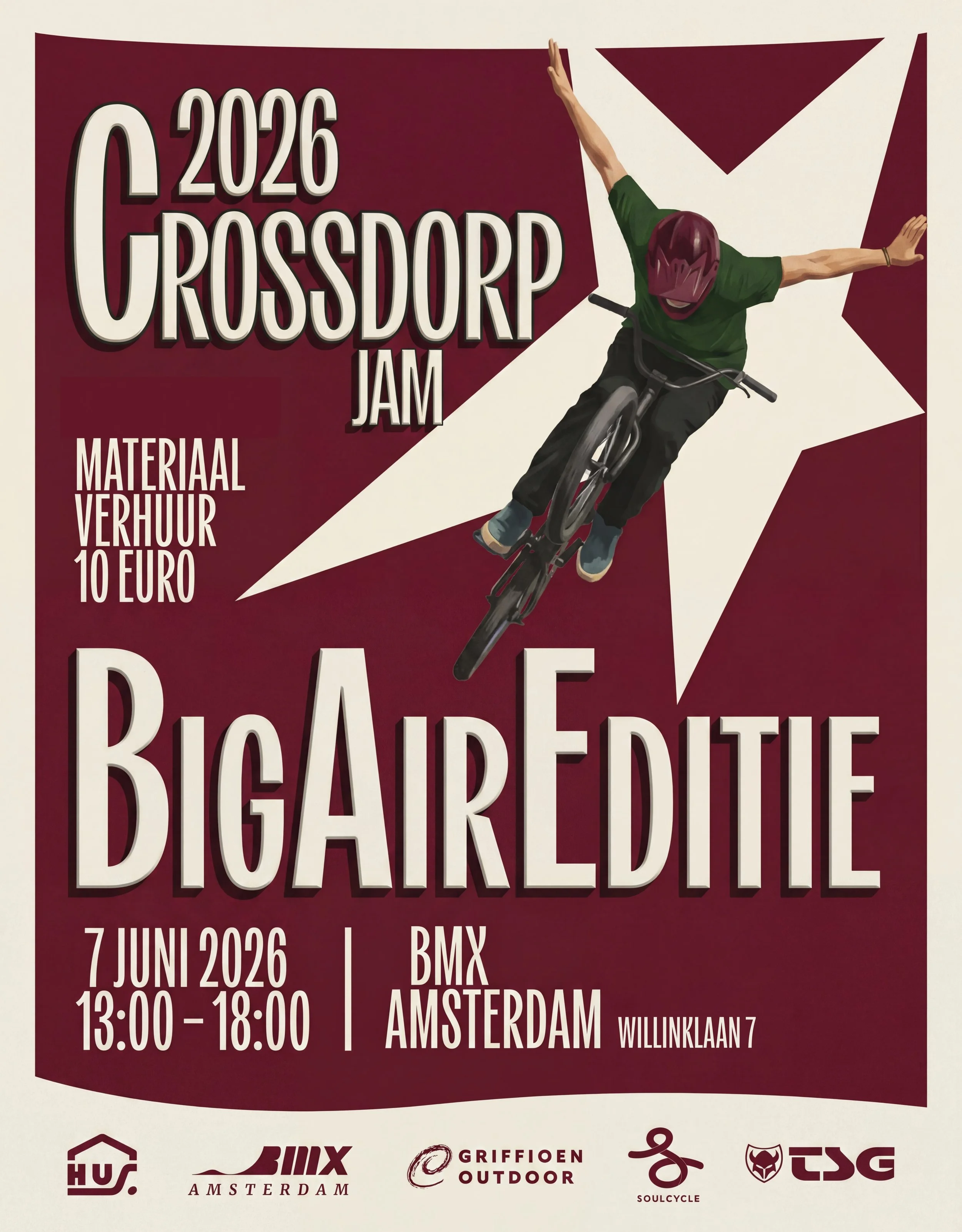 Crossdorp Jam “BIG air” edition