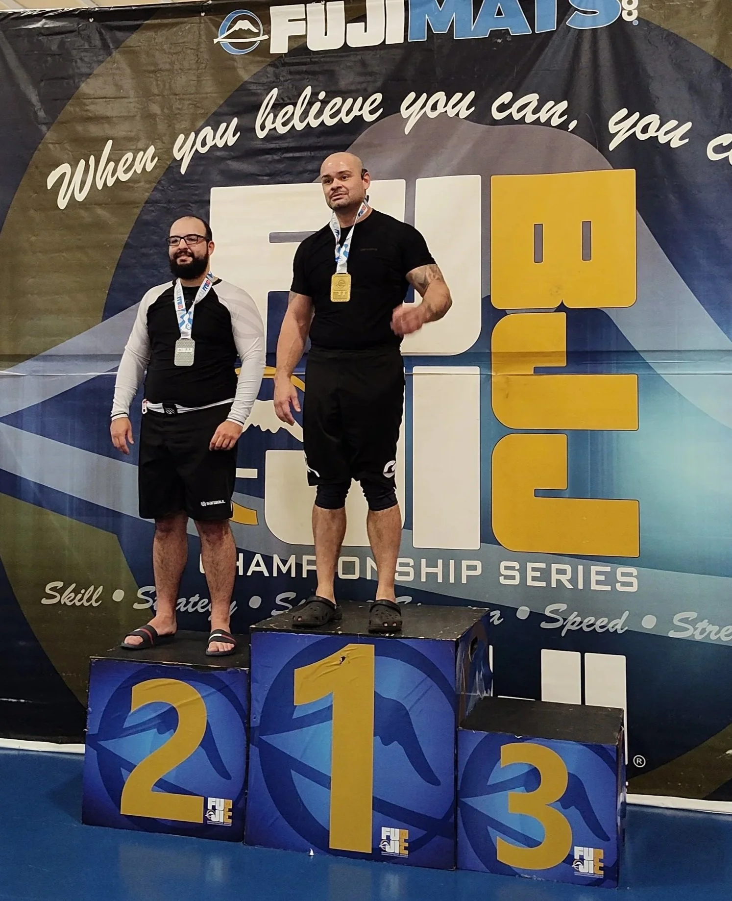 Team Elements Shines at Our First BJJ Tournament as a Team