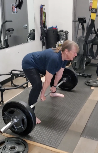 72 year old romaine sets new deadlift pr