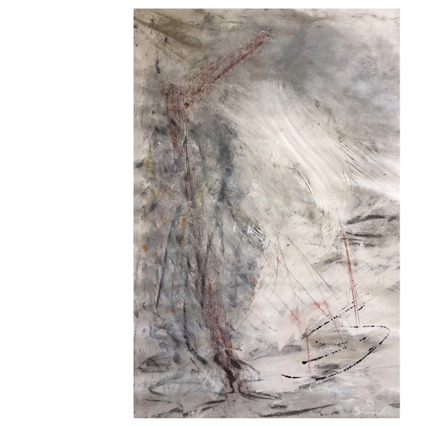 Cole&ccedil;&atilde;o Preto e Branco
T&eacute;cnica Mista sobre Tela, 140 x 95cm

Black and White's Collection
Mixed Media on Canvas, 140 x 95cm

#noronhaneves #pretoebranco #blackandwhite #arte #art #abstractart #contemporaryart