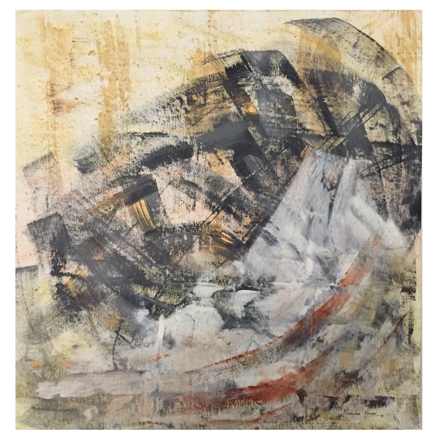 .
Cole&ccedil;&atilde;o Emo&ccedil;&otilde;es
T&eacute;cnica Mista sobre Tela, 90 x 87cm

Emotions' Collection
Mixed Media on Canvas, 90 x 87cm

#noronhaneves #arte #art #abstractart #contemporaryart #emo&ccedil;&otilde;es #emotions #pintura