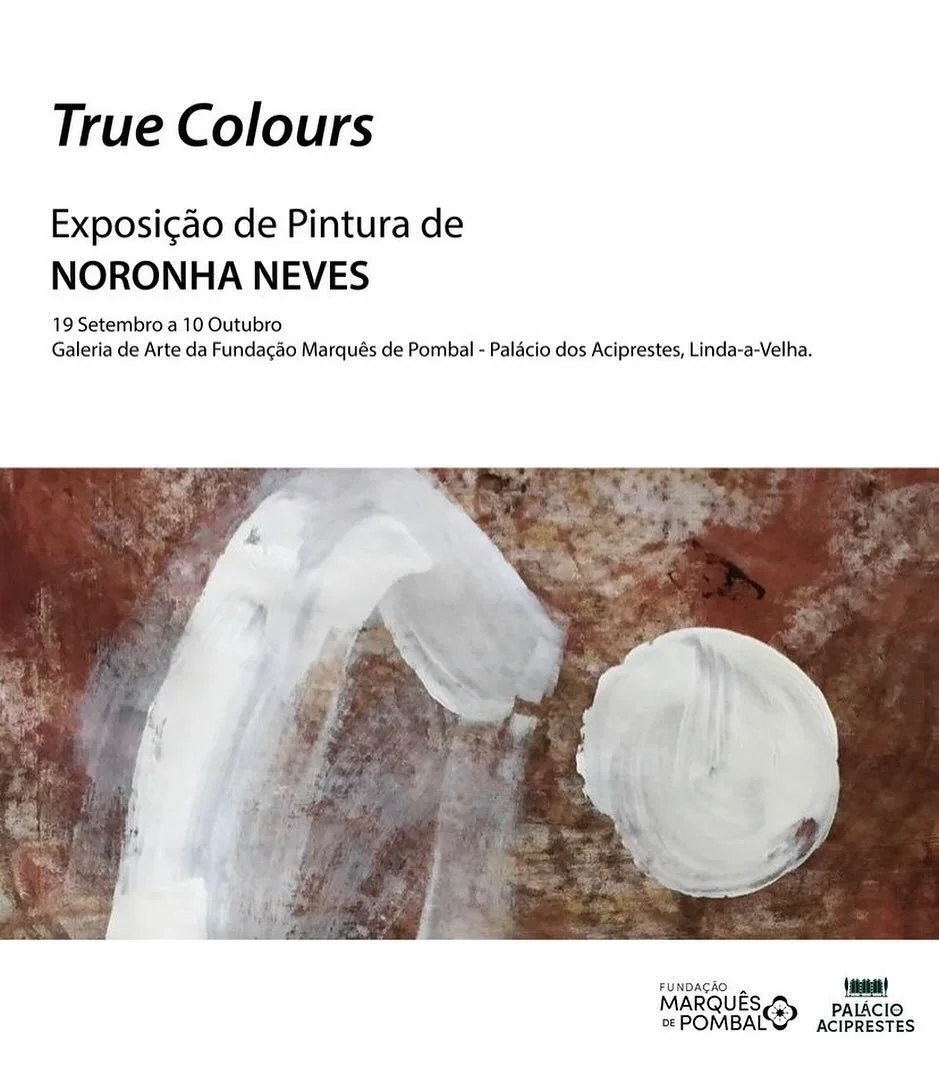 &hellip;
TRUE COLOURS

Nova exposi&ccedil;&atilde;o na Funda&ccedil;&atilde;o Marques de Pombal. Patente at&eacute; ao dia 10 de Outubro.

A inaugura&ccedil;&atilde;o &eacute; j&aacute; esta quinta-feira, dia 19, entre as 18h e as 20h30. Gostaria de 