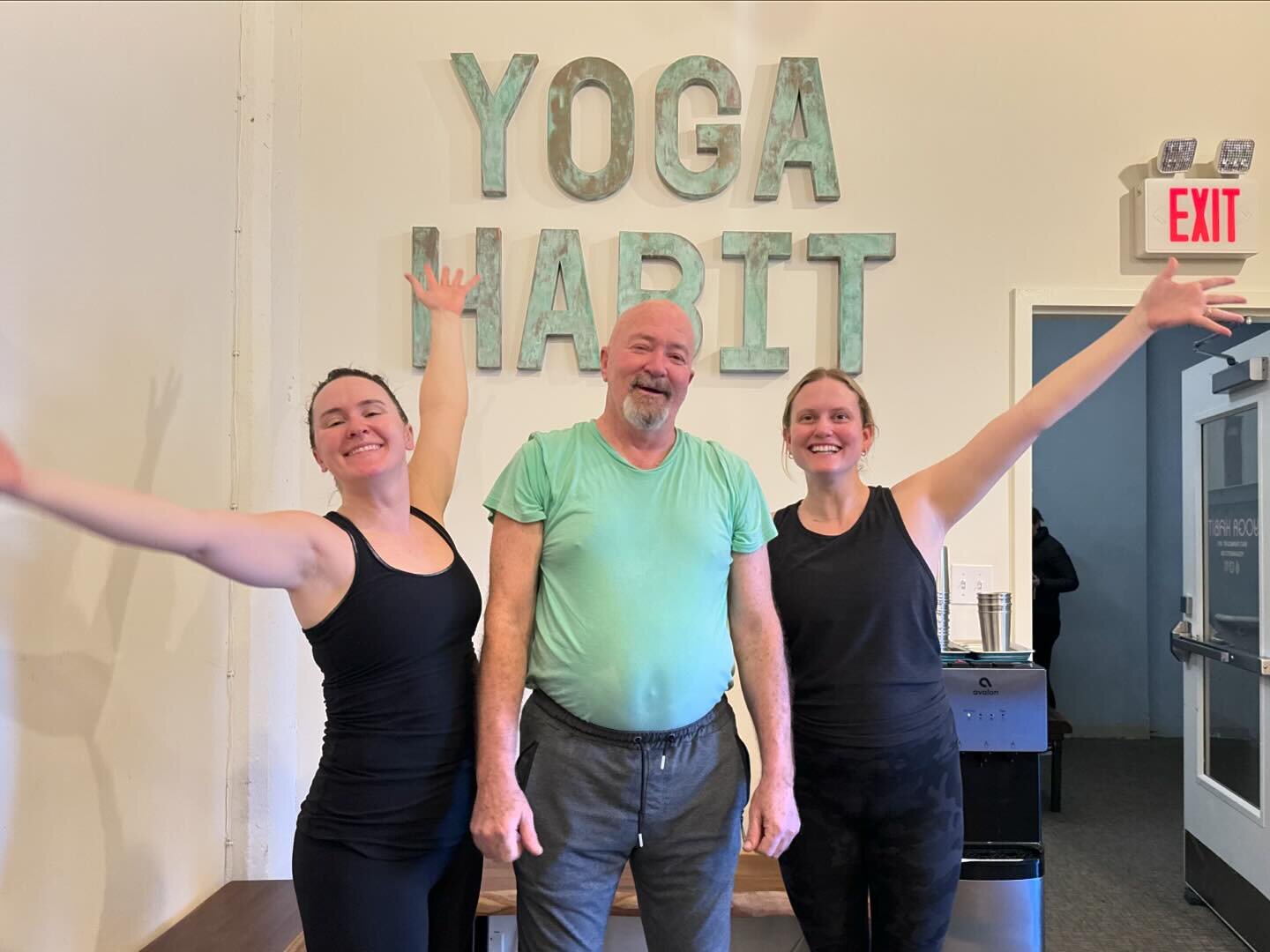 Today we are celebrating this guy!!!! 🎉 Jeff Tritt has been a member at Yoga Habit for the last 7+ years and shows up consistently most mornings to practice. If you&rsquo;ve had a steady 6 or 7:30 AM practice, you likely know who Jeff is.

Today Jef