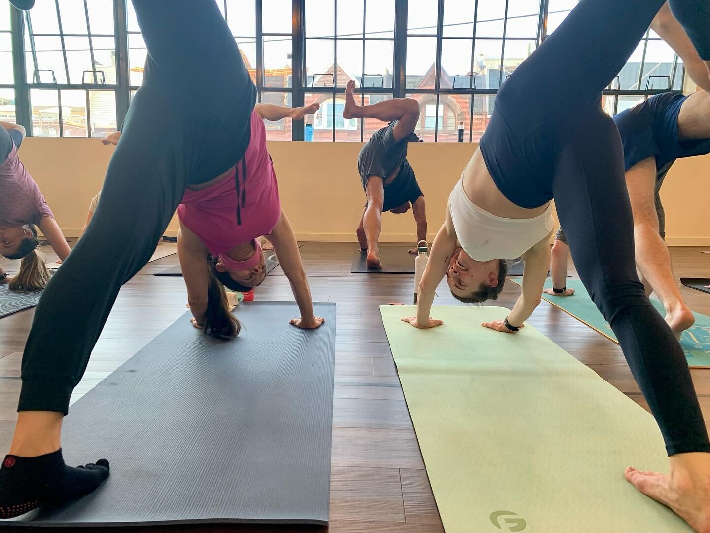 Get to know the people you practice with! 👯&zwj;♂️

Join Gabi for our second Community Social! This is an opportunity for us to get together for a little bit of yoga and a lot of conversation. 

We&rsquo;ll start with a chat on the importance of con