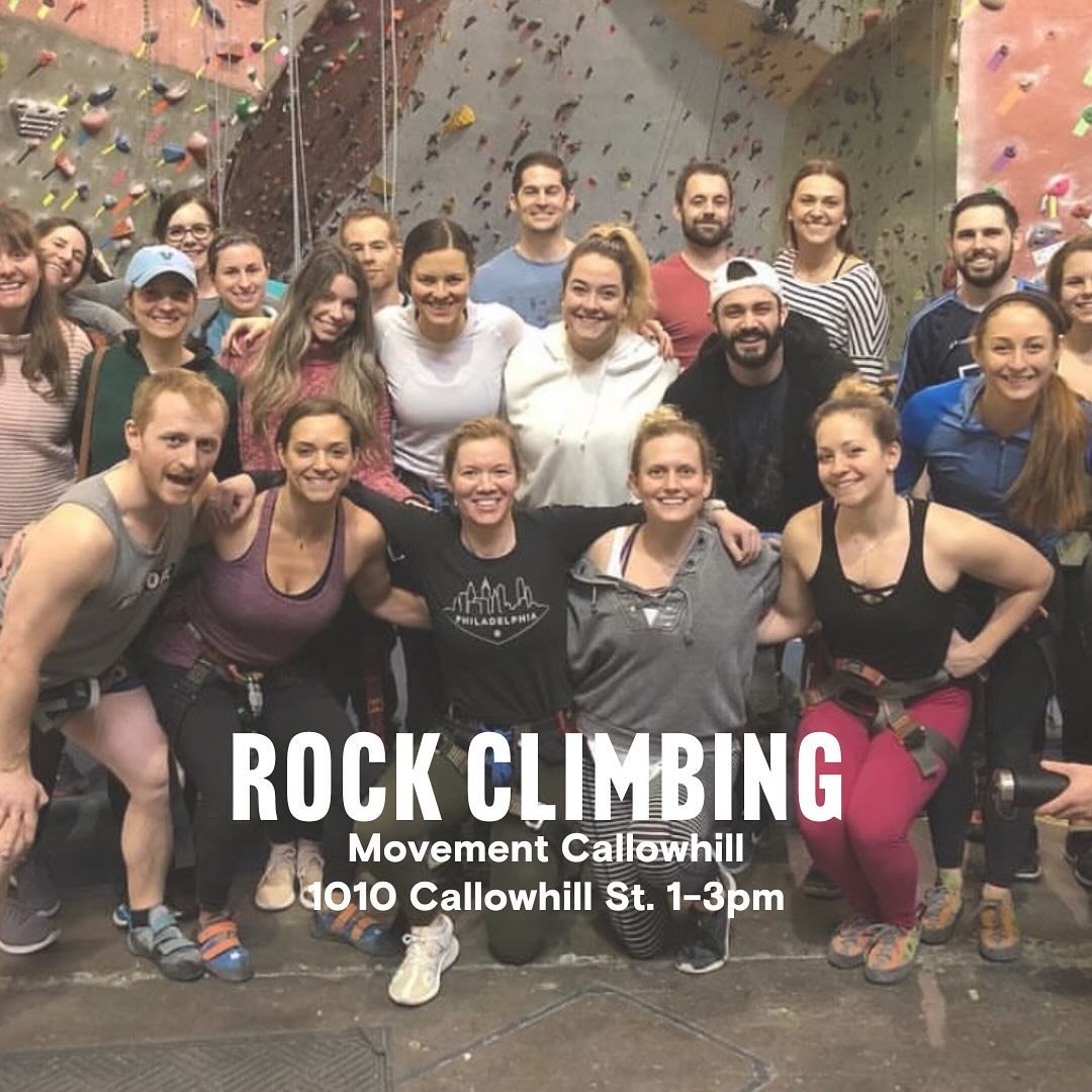 Let&rsquo;s get vertical!

Join us on April 20th from 1-3 pm for a private climbing party hosted by Movement Callowhill (formally known as The Cliff&rsquo;s at Callowhill). After climbing, some of us are moving the party over to @lovecitybrewing for 