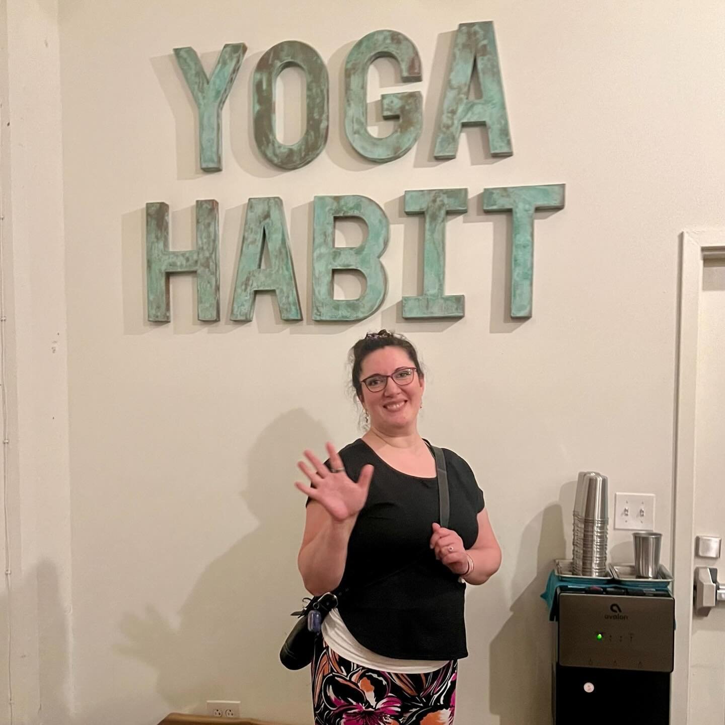 We&rsquo;re so thankful to @thedancingyogini for serving our community through our Slow Flow + Restore classes since 2017! She&rsquo;s moving in a few weeks and has to say goodbye. Diana has always loved the energy of these classes and connecting wit