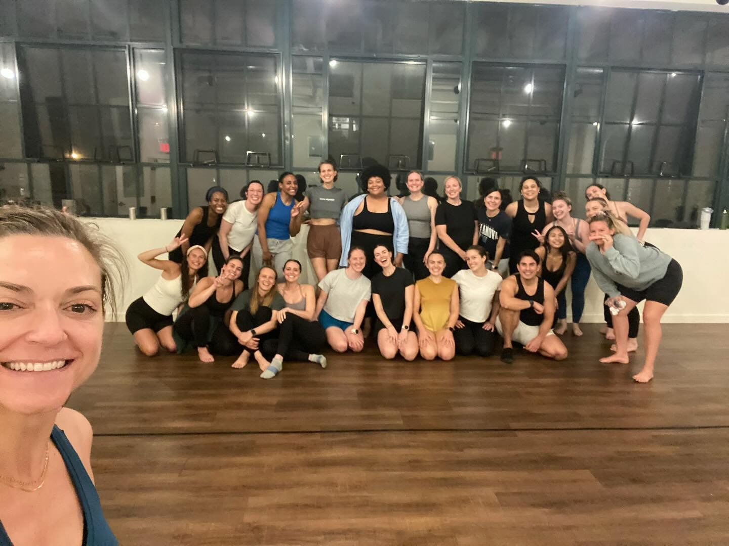 Let&rsquo;s hear it for our teaching team at Yoga Habit!

Our teaching team is 💯!! When we come together for team meetings, we reflect on our mission of connection at the studio and how each time we show up to teach, it is an opportunity to serve ou