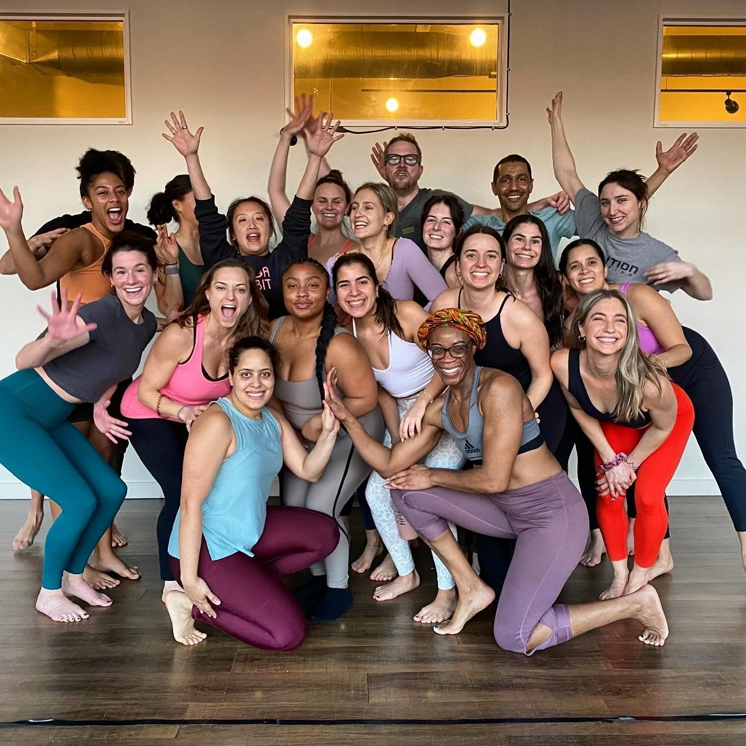 Have you met our teacher trainees around the studio? This is our next group of soon-to-be yoga teachers that graduate from our Teacher Training program this June!

Here&rsquo;s what @jendowsk and @yogajungphl, co-leaders of this year&rsquo;s training