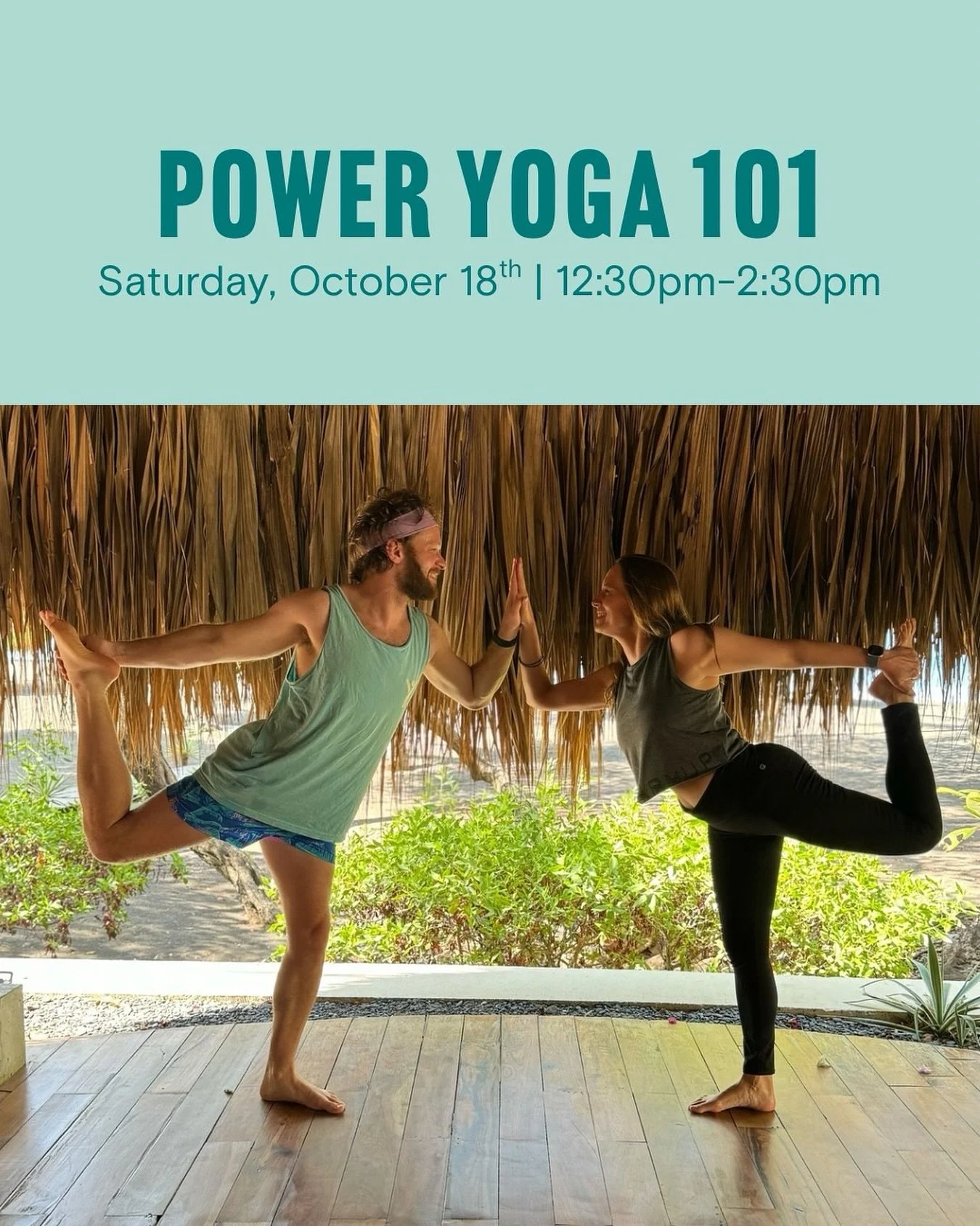 🧘 Lean into foundations &amp; level up your practice with a Power Yoga 101 workshop led by @lizsutton05!

📚 We&rsquo;ll break down the foundational poses that form the core of our sequence&mdash;think Down Dog, Upward Dog, Low Plank, and more.

🗓️