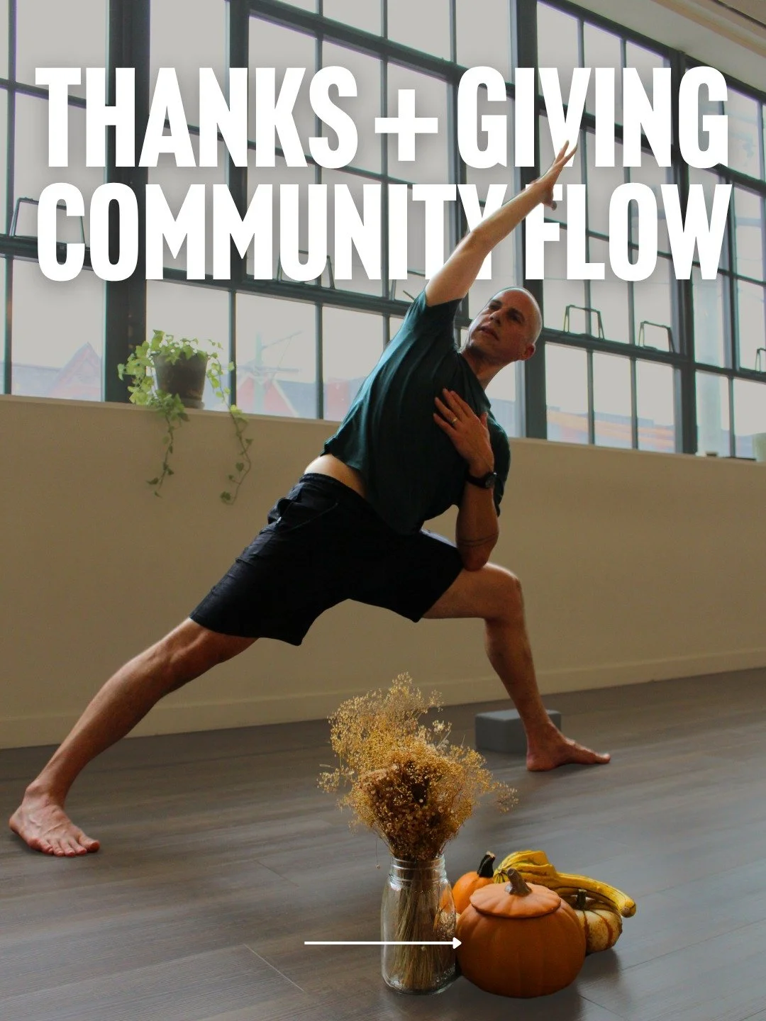 ✨ Come together. Sweat together. Give together. ✨

This Thanksgiving, join Tim Wagner for a 60-minute, feel-good, donation-based power flow!

All proceeds go to Project HOME, a local nonprofit helping adults, children, and families break the cycle of