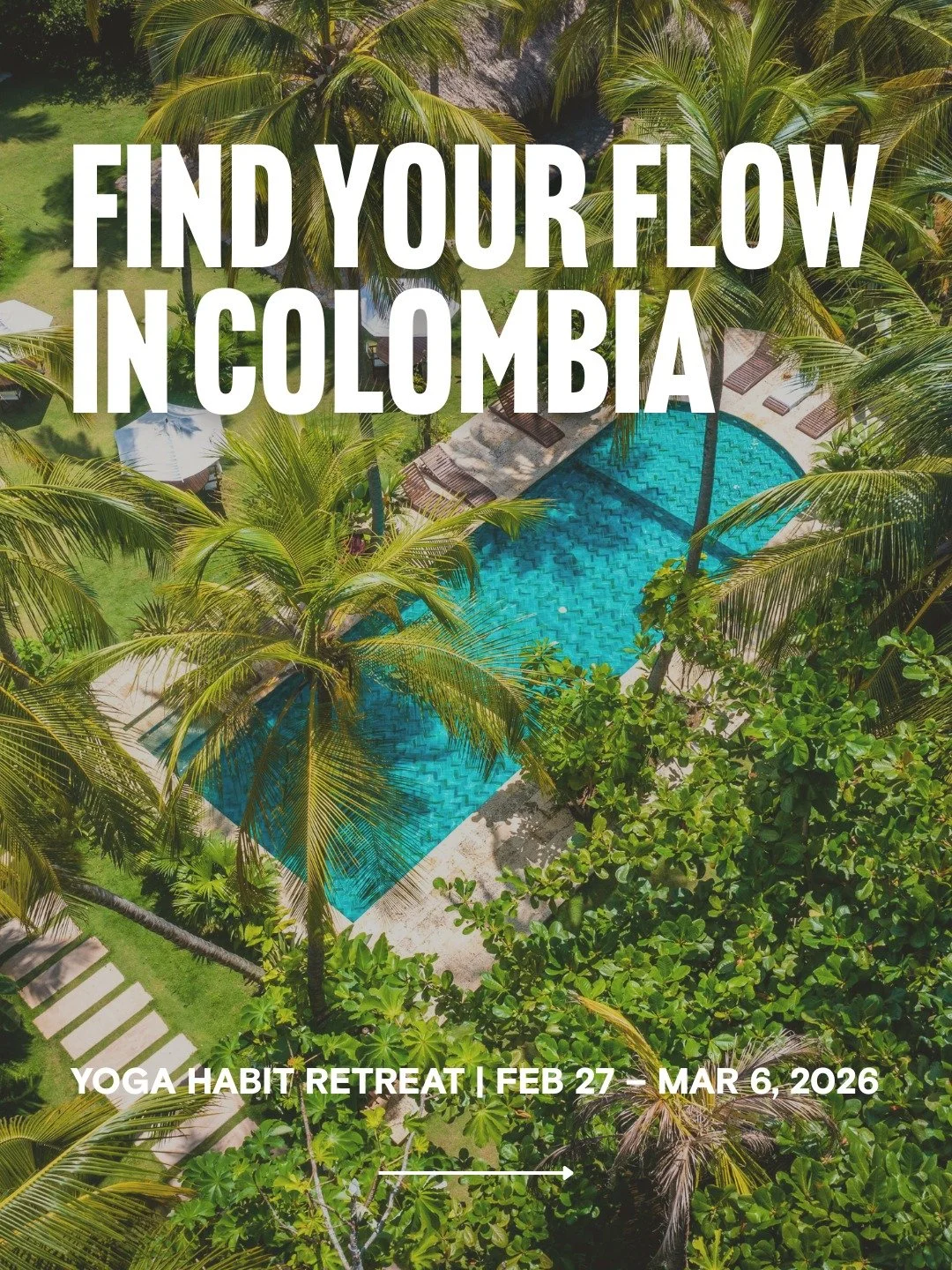 The sign you&rsquo;ve been waiting for 👀

Our next retreat is your chance to reconnect through movement, mindfulness, and meaningful travel &mdash; where every detail is handled, and all you have to do is arrive.

✨ 1 Room left for 2 or 3 people
📍 