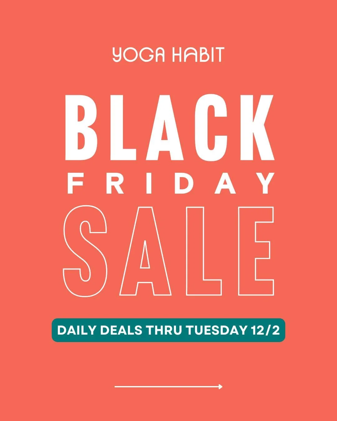 It&rsquo;s that time of year 👀 Our biggest weekend of deals is here and there&rsquo;s something for everyone!

Get a sneak peek of what's coming this weekend and make sure to tune into our stories when we reveal the deals!

🖤 Black Friday &mdash; 1