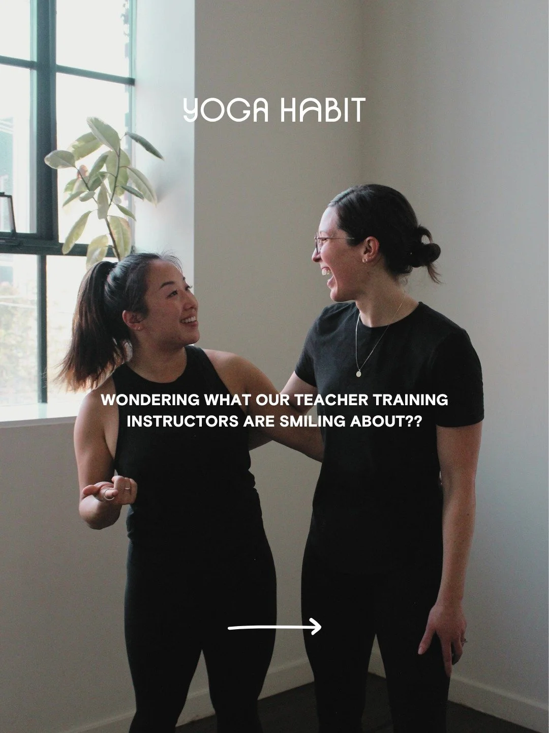 We're smiling ear to ear because we're getting closer to our 2026 Teacher Training!

THIS WEEKEND ONLY: Apply for 2026 Teacher Training and save $150 on tuition!

If you're on the fence, now's your last chance to apply and save. Head to the link in o