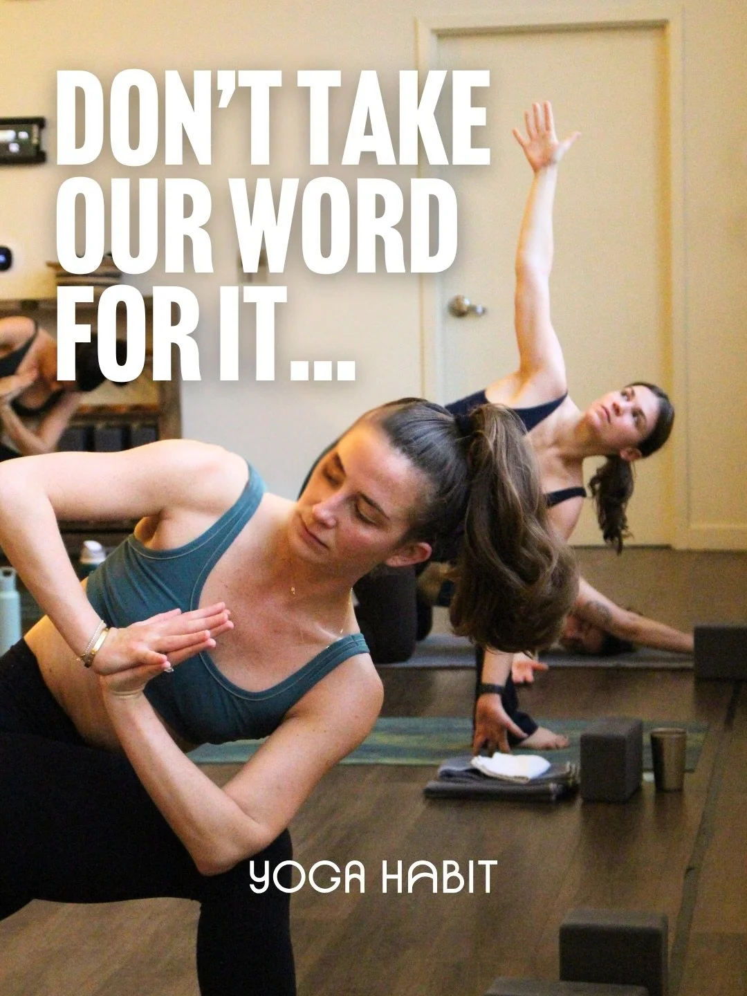 Real words from real students with real reasons to show up...

Swipe to see why our community keeps coming back.

#phillyyoga