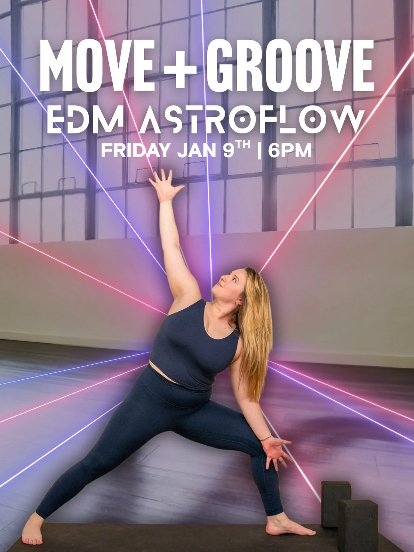 Kick off 2026 with high vibes!

This Friday, @natalie.flows will lead an energizing flow inspired by Capricorn season, all to a perfectly-synced playlist.

If you haven&rsquo;t joined our Move &amp; Grooves, now is your chance! Head to the link in ou