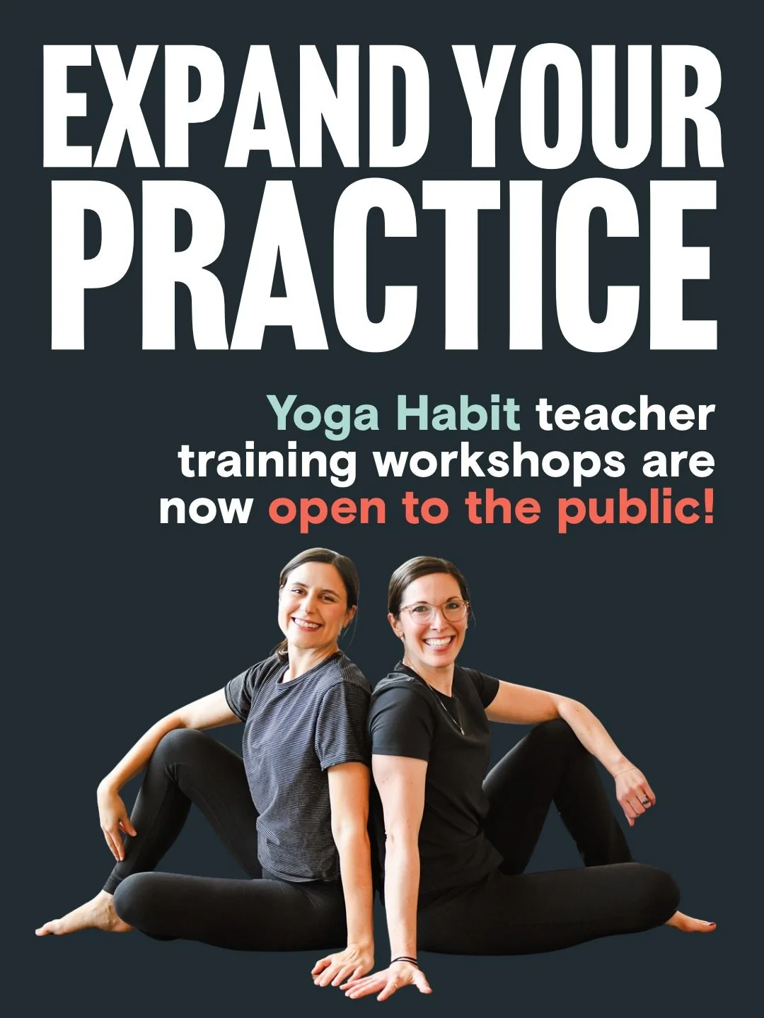 For the first time, we are opening select Teacher Training workshops to the public ✨

Join us January 17&ndash;18 for yoga history and anatomy workshops designed to help you understand the practice beyond the mat with our lead instructors, Caitlyn an