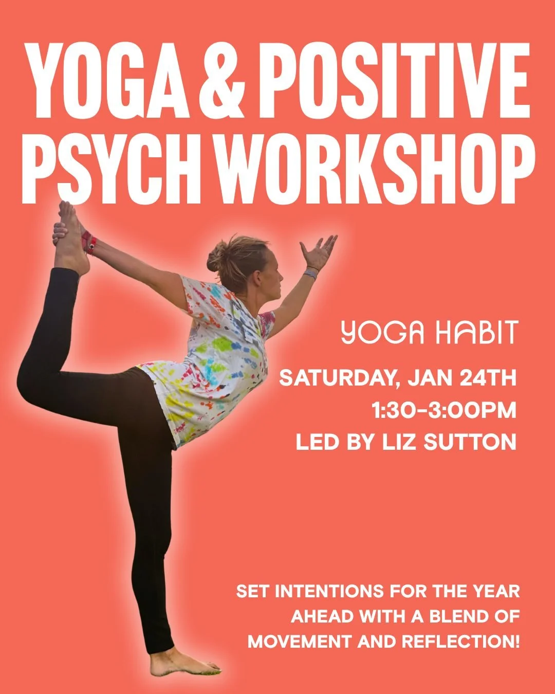 Our Yoga &amp; Positive Psych Practice is an invitation to meet yourself exactly where you are &mdash; and build from there!

@lizsutton05, who holds a Masters in Applied Positive Psychology from the University of Pennsylvania,  will move you through