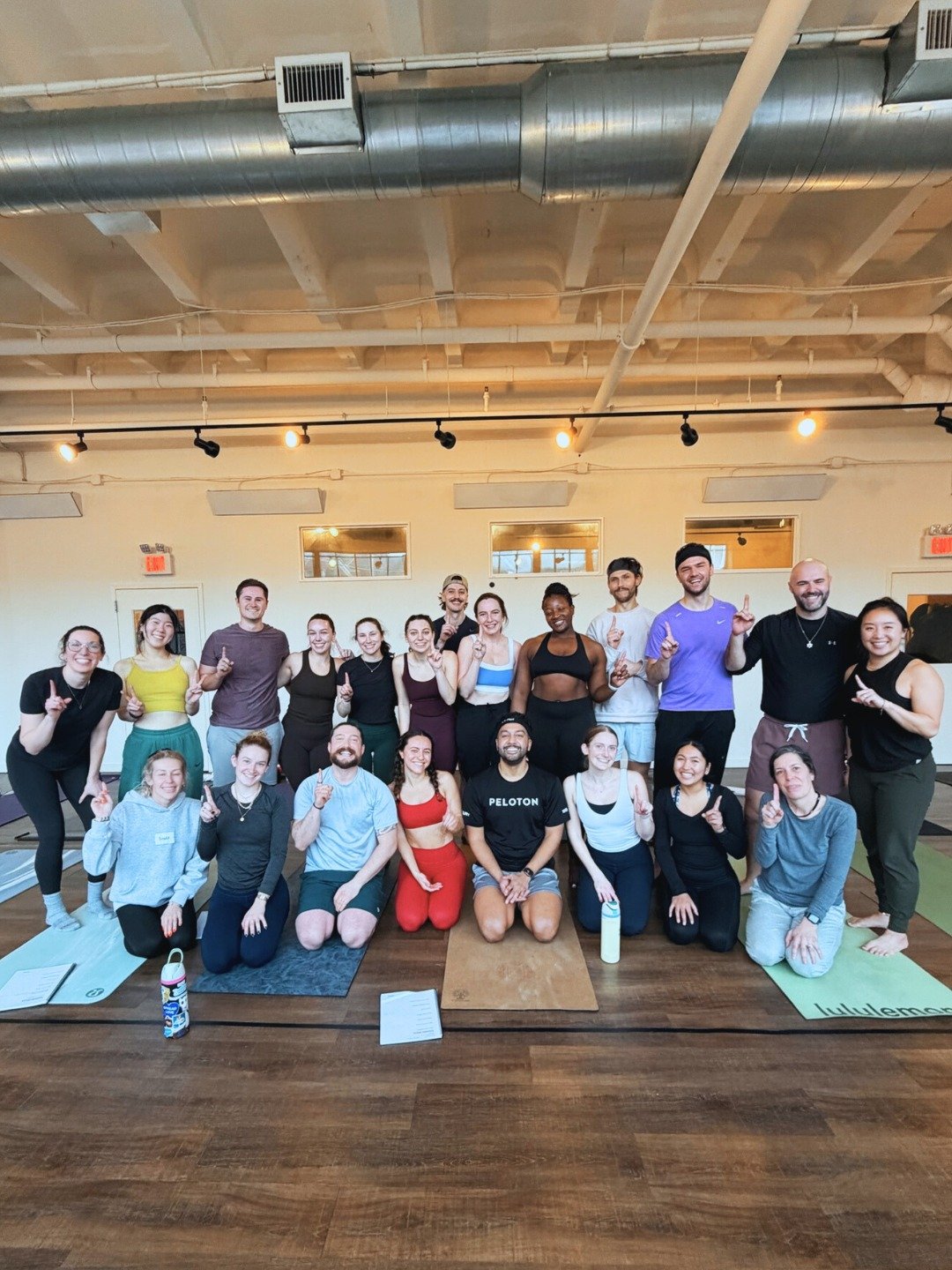 Scenes from Weekend One of Yoga Teacher Training ✨

We&rsquo;re already inspired by the growth, curiosity, and connection unfolding, and we can&rsquo;t wait to watch this group continue to evolve over the coming months.

Curious about joining for a w