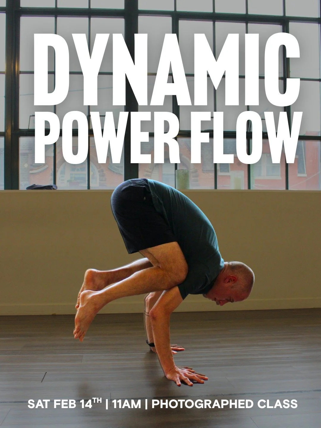 Dynamic Power Flow ✨

Join us for our monthly 90-minute Dynamic Power Flow with Tim Wagner on Saturday, February 14th @ 11am!

This playful, intelligently sequenced class is designed for regular practitioners ready to go deeper. Expect time to refine
