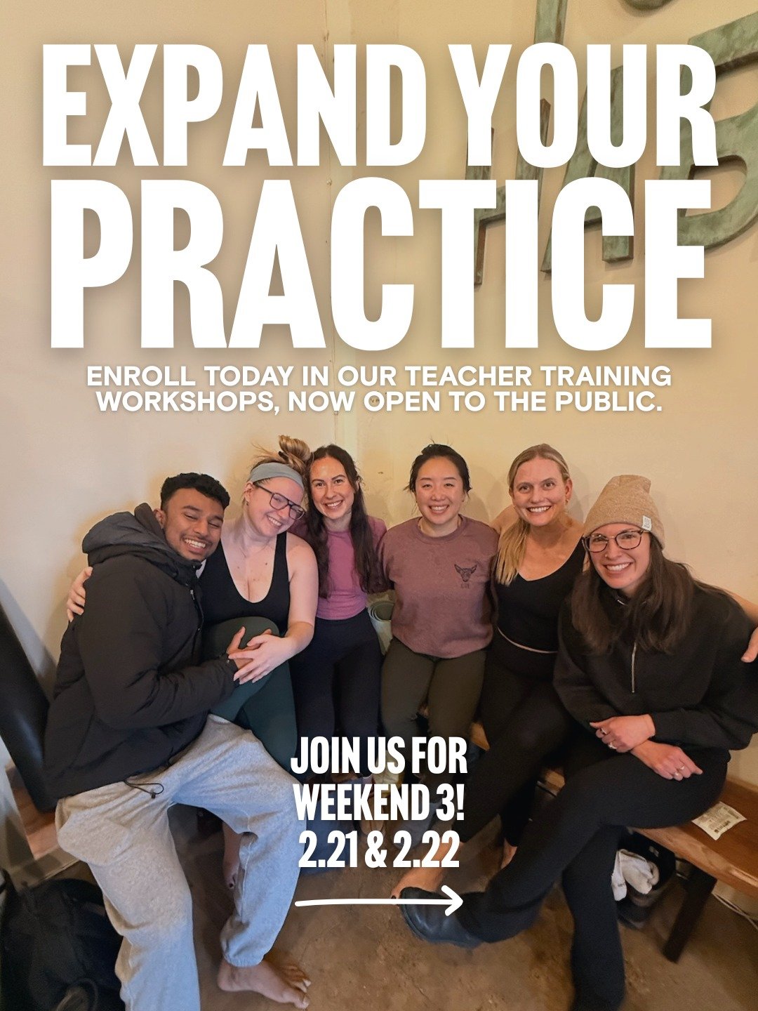 Weekend 3 of Teacher Training Workshops is almost here!

✨ Intro to Pranayama will explore the foundations of breathwork and how conscious breathing can support energy, focus, and nervous system regulation.
🫁 Intro to Anatomy: Respiratory System bre