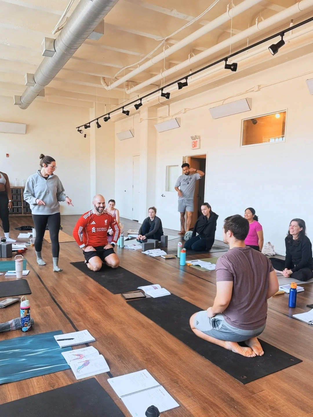 We&rsquo;re one month into our 2026 Yoga Teacher Training!

The last few weeks have been filled with learning, laughs, and leaning in &mdash; to the material, to the practice, and to each other.

There are 6 modules still ahead, and we&rsquo;re just 