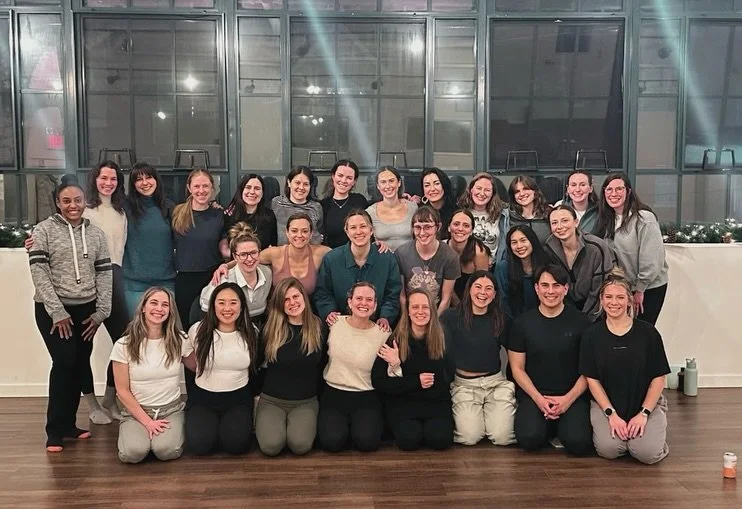 Team Yoga Habit 🧡

Three times a year, we intentionally pause our busy schedules to come together, reflect, and reconnect as a team. This meeting felt especially meaningful as we grounded ourselves in our core values, the foundation of everything we