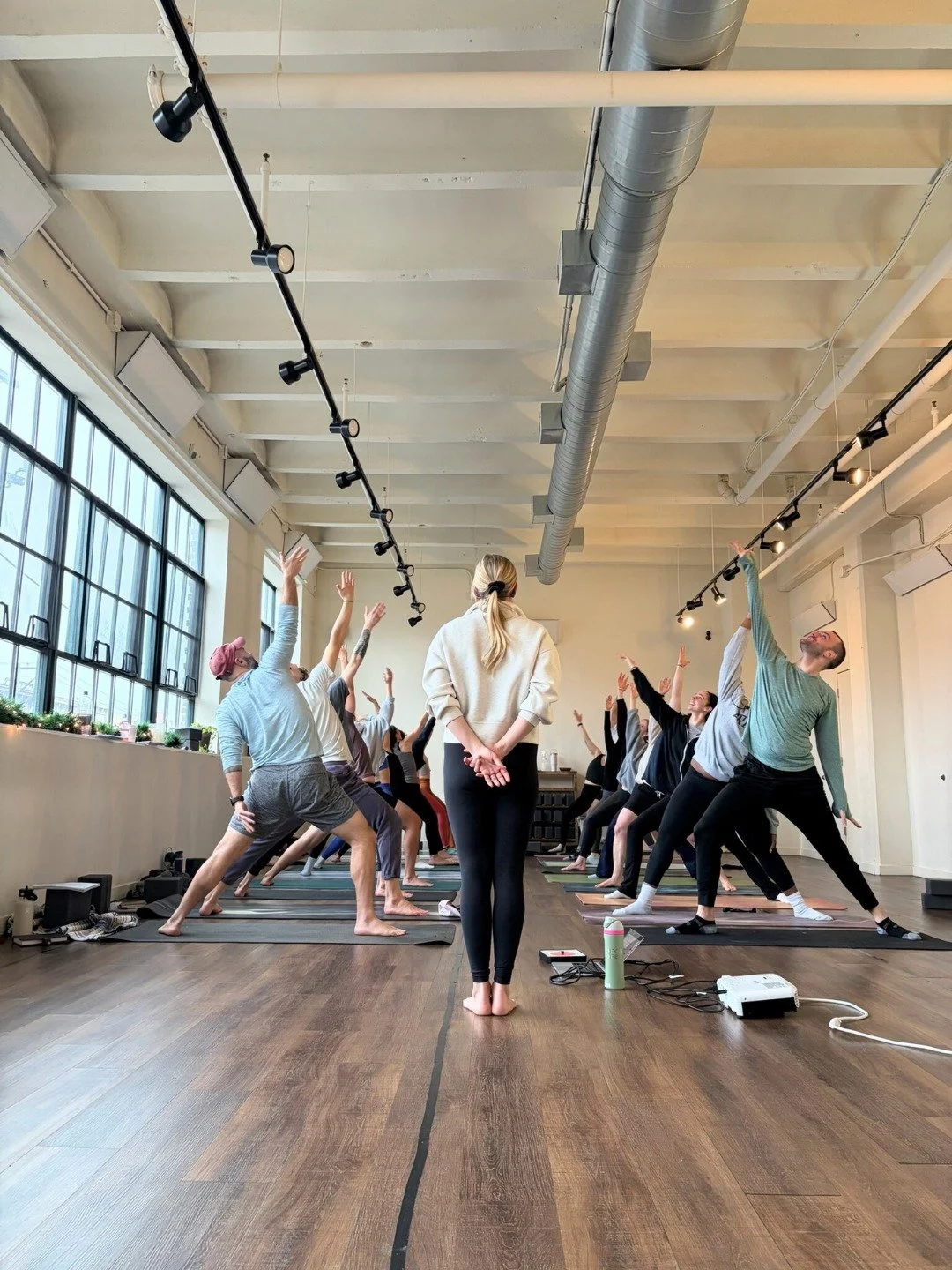 Weekend 3️⃣ - Vitality 🌄

We completed our 3rd weekend of Teacher Training this past weekend with our amazing group of trainees!

This round, we focused on:
🫁 The depth and discipline of pranayama
⏺️ Sharing ourselves openly, on and off the mat
👐 