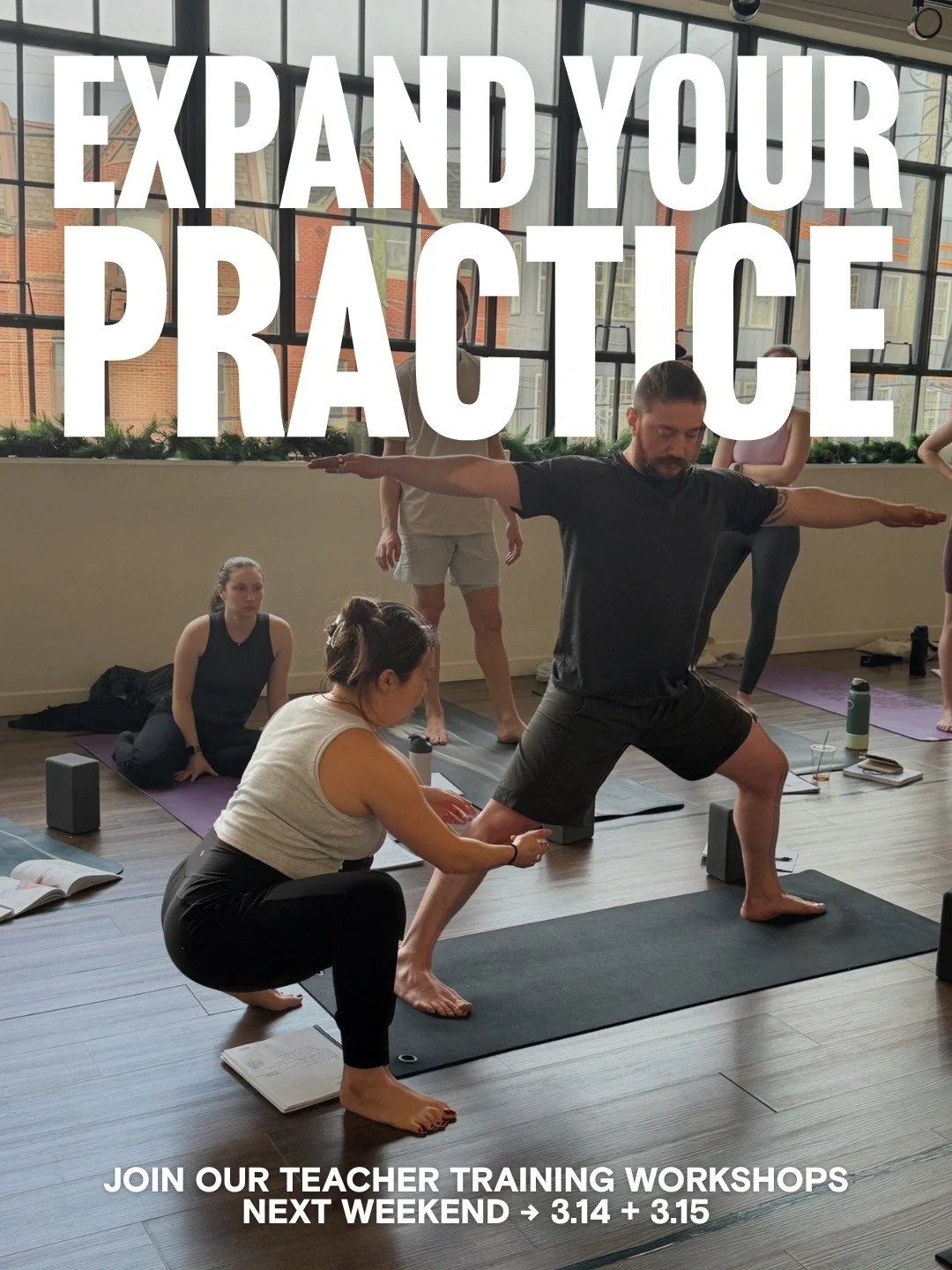 Weekend 4 of Teacher Training is coming in strong 💫

🌿 Intro to Mindfulness dives into cultivating awareness, attention, and intentional presence.
🧠 Intro to Anatomy: The Nervous System + Fascia unpacks how stress, tension, and movement interact i