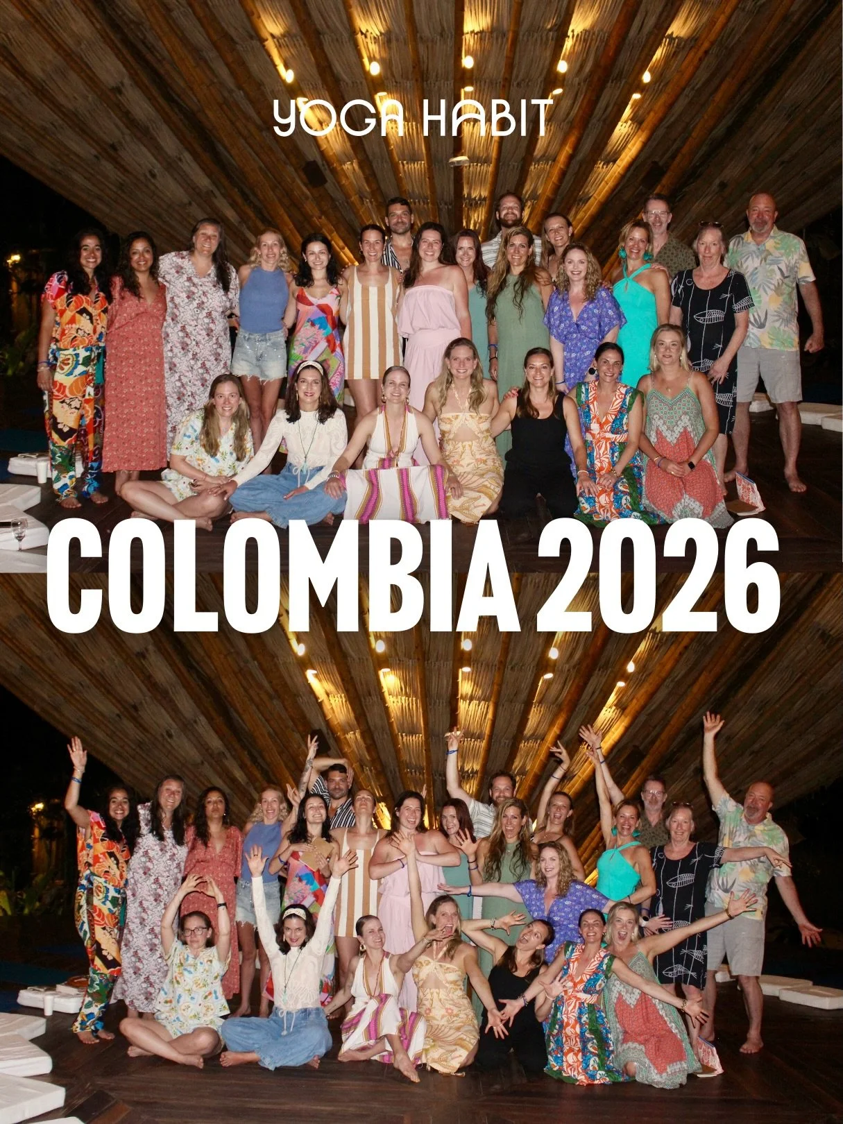 A week of intentional movement, relaxation, adventure, and connection 🇨🇴✨

We were so honored to share this restorative retreat with 23 incredible guests at @gitanadelmarbeachresort.

Our retreats are an opportunity to slow down, reconnect with you