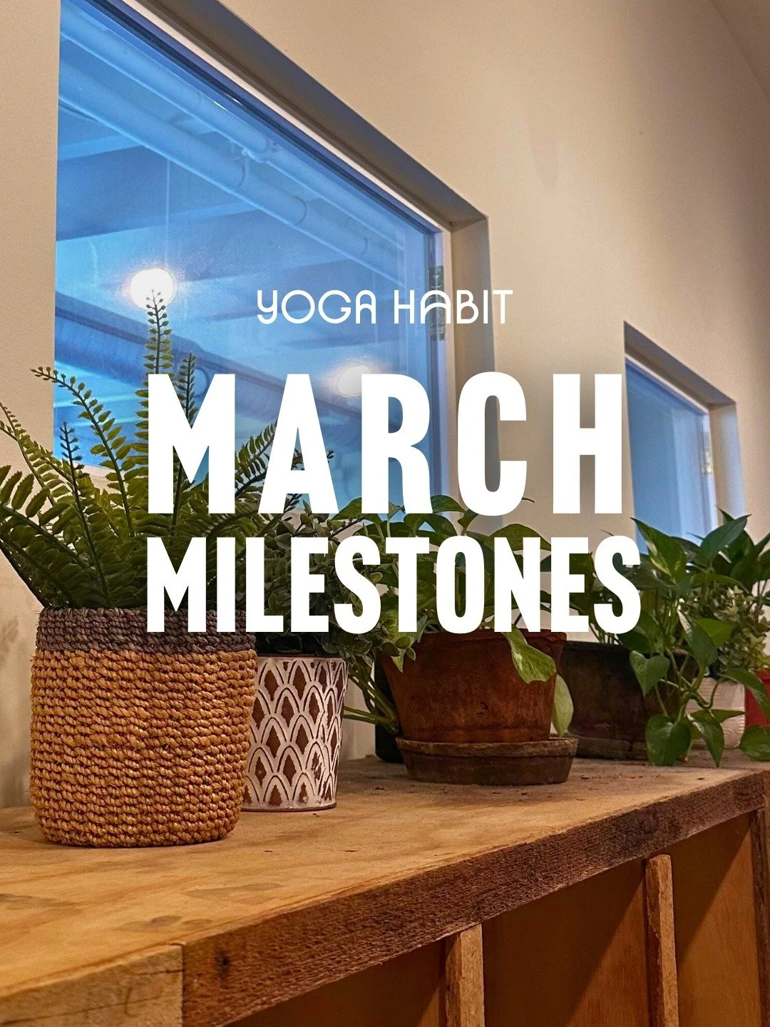 March Milestones 🌿

We're so proud of this community for continuing to put in the time, the effort, and the intention ✨ Every time you stepped on your mat, you chose yourself, and that adds up.

💬 Tell us one thing you&rsquo;re proud of from March&
