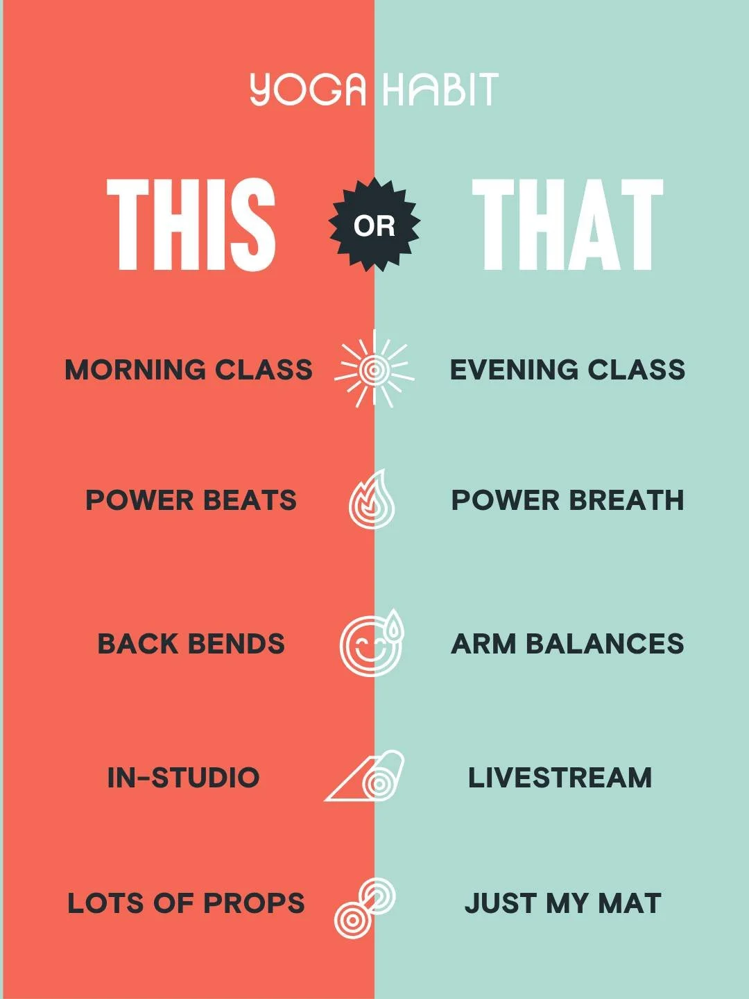 How do you get in the Habit??

Comment below or share to your story with your picks!