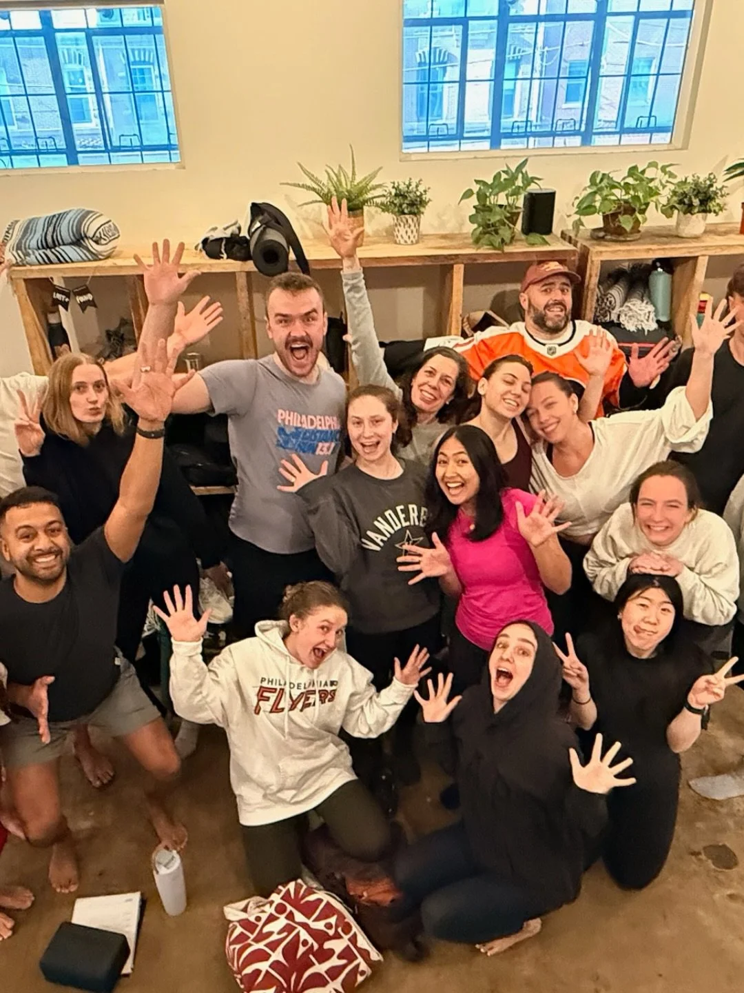 Still feeling the fire from this past weekend of Teacher Training! We spent our time diving into:

♨️ Igniting
🪝 Shoulders
🧱 Props

We&rsquo;re officially in the final stretch now, and it&rsquo;s been incredible watching everyone step more fully in