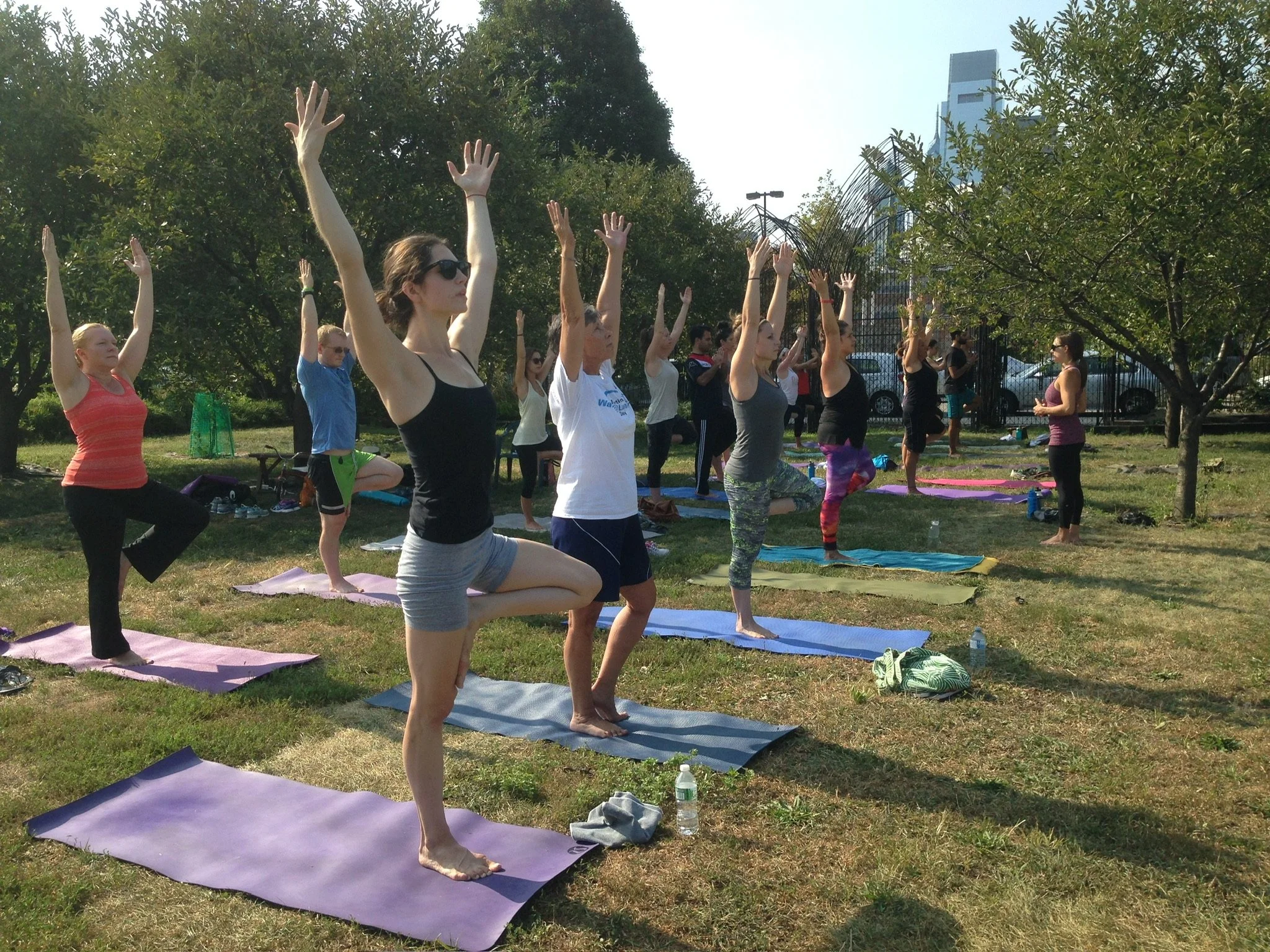 Yoga at The Spring Gardens!