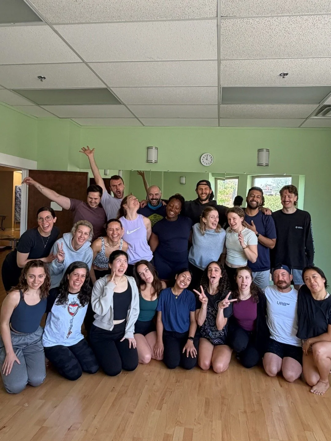 Weekend 7️⃣: Restore &amp; Release 😴

Can you believe it? We just wrapped the final weekend before our 2026 Teacher Training graduation! Our last weekend of workshops included:

😴 Restorative &amp; Yin 
🦴 Anatomy of the Hip 
🥅 Vision &amp; Goals 