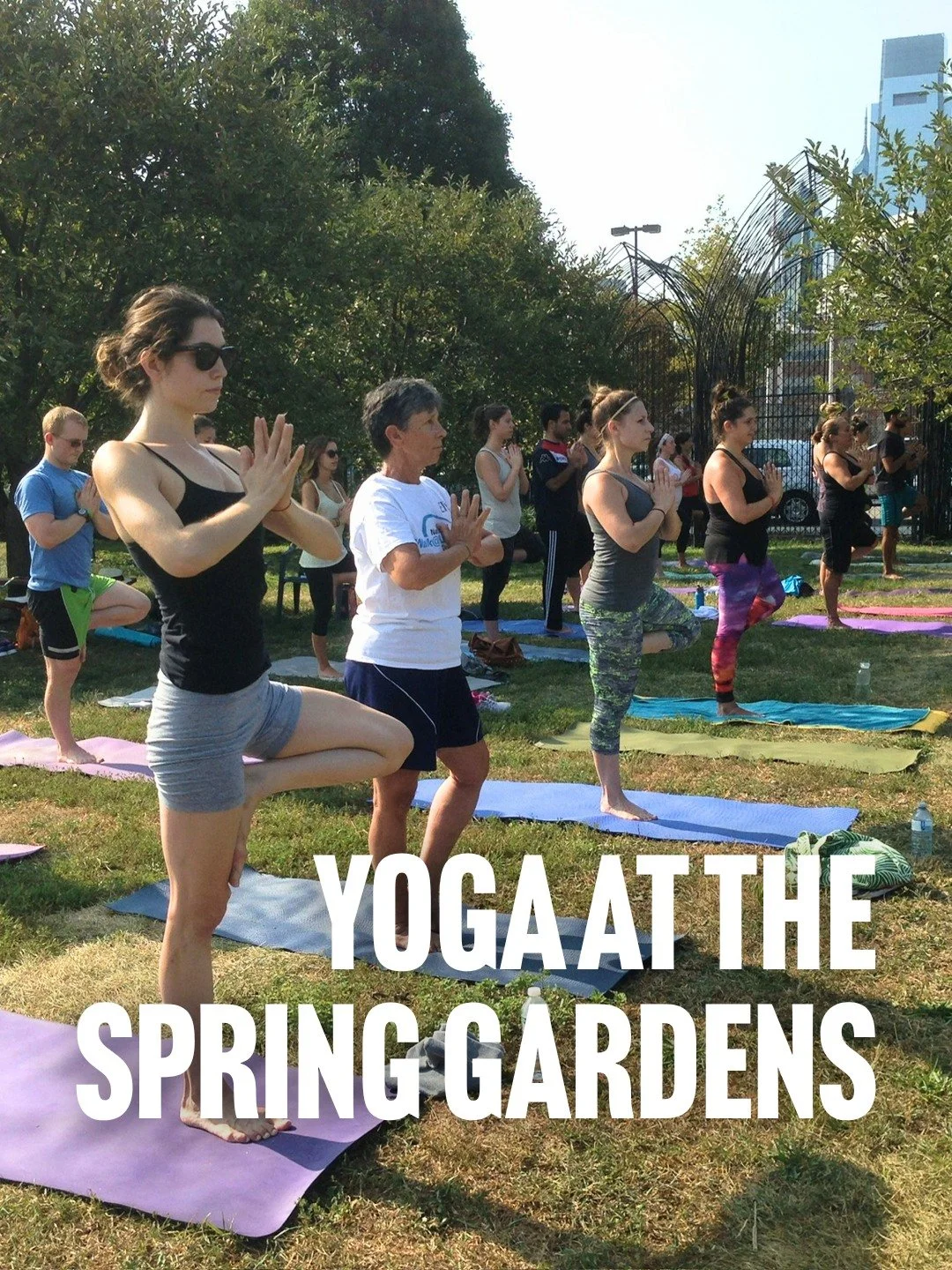 We're kicking off our outdoor yoga series this Thursday at 6pm!

📍 The Spring Gardens, 1832 North St
🧘 Bring your own mat, water, towel, etc.
📲 Pre-registration required (link in bio)

Outdoor classes are included with memberships + intro offer. D