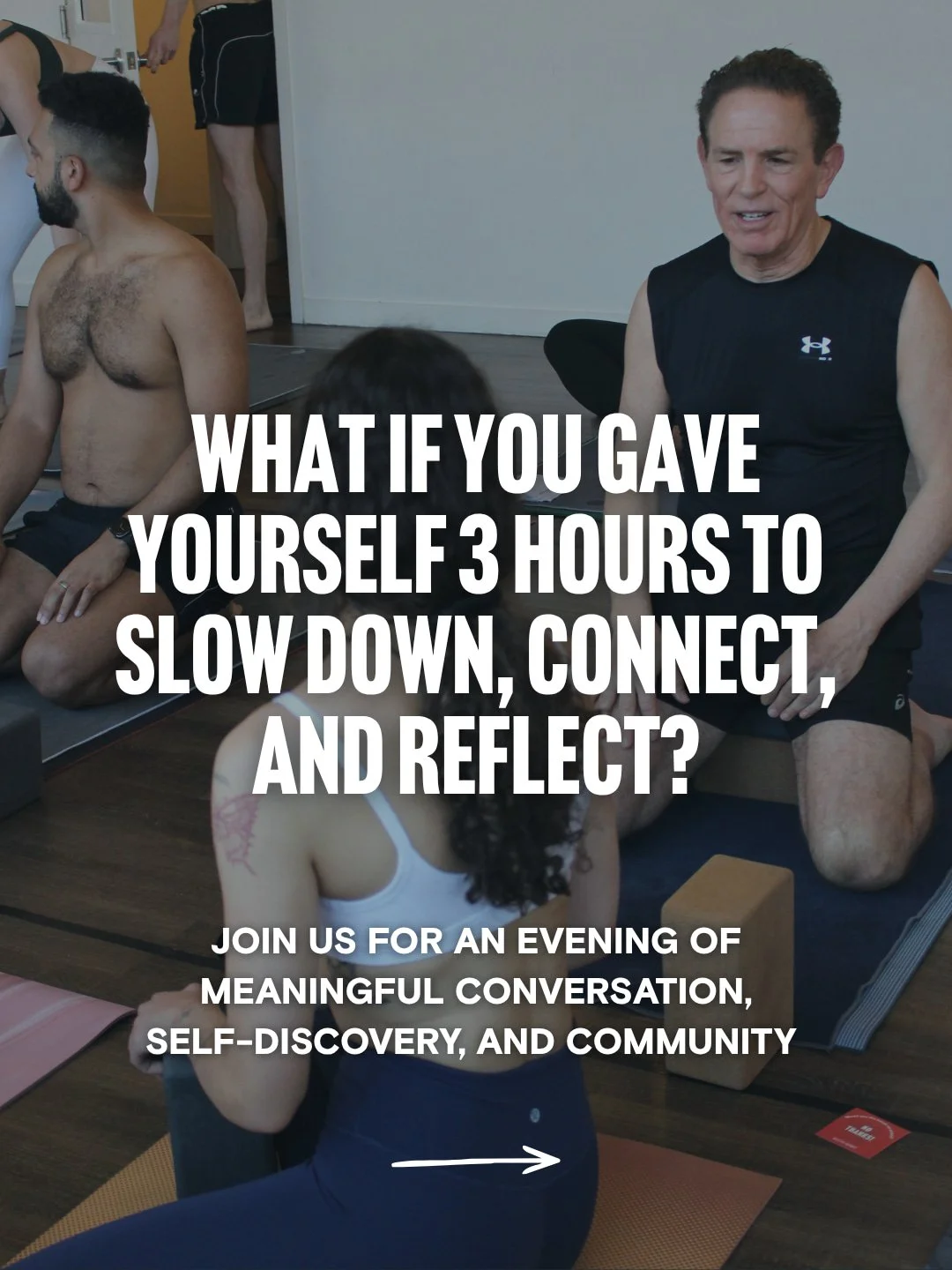 A night to reconnect with yourself and your community!

Join us for an evening of community &amp; connection with Susanne Conrad and Jen Wendowski. Together, we&rsquo;ll explore:
✨ self-leadership principles
✨ guided journaling + reflection
✨ meaning